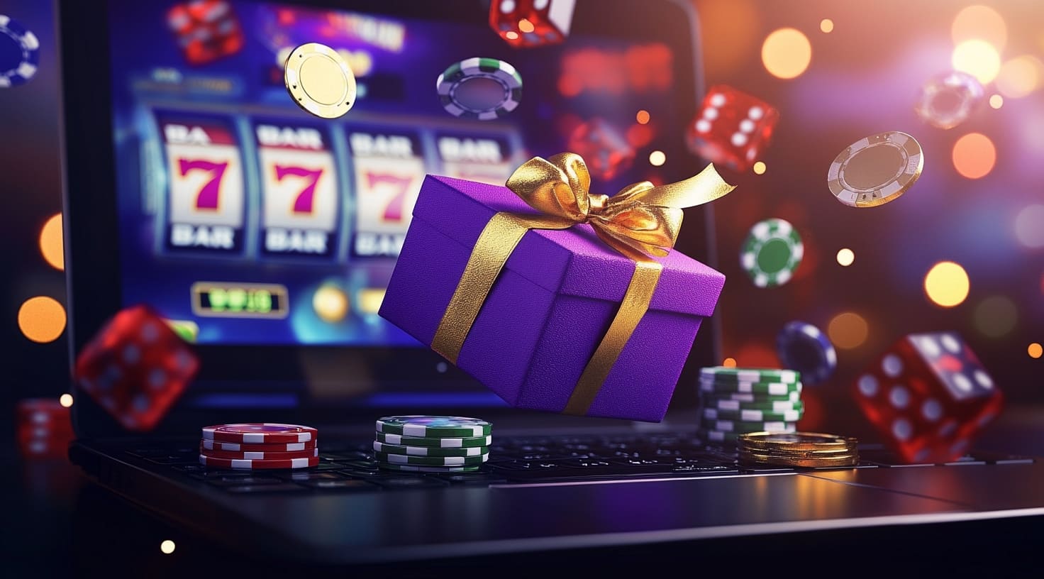 Grandes premios con juegos en el casino PLATALLBET
                                